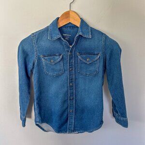 Gap Kids Boys Denim Shirt